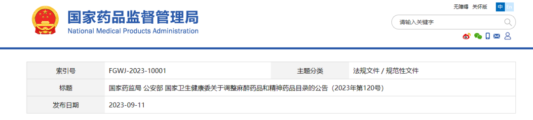 依托咪酯列入第二类精神药品目录！依托咪酯检测，势在必行